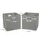 2 Pack Household Essentials 13" Fabric Storage Bins